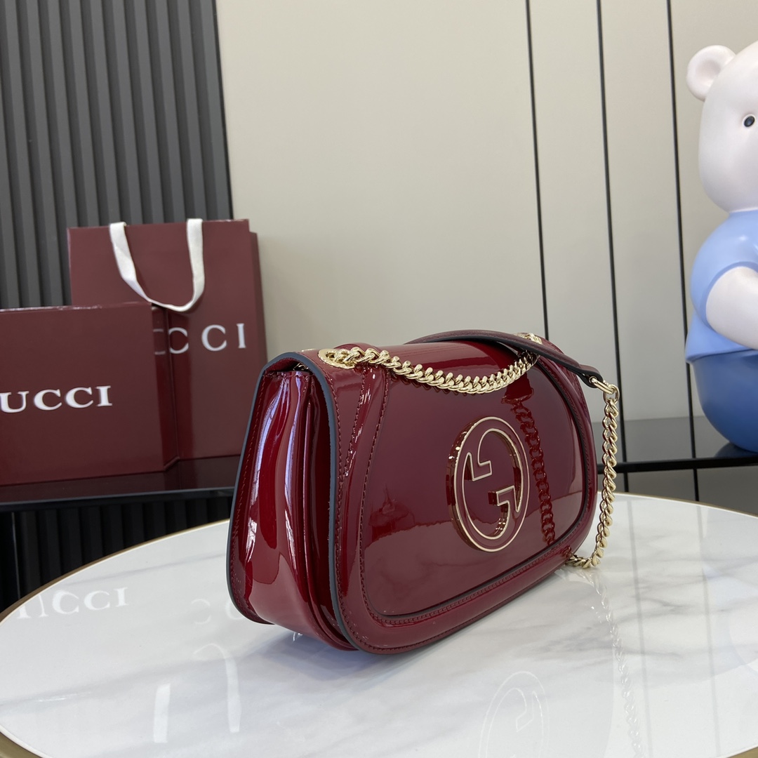 Gucci Blondie Small Shoulder Bag - PerfectKickZ