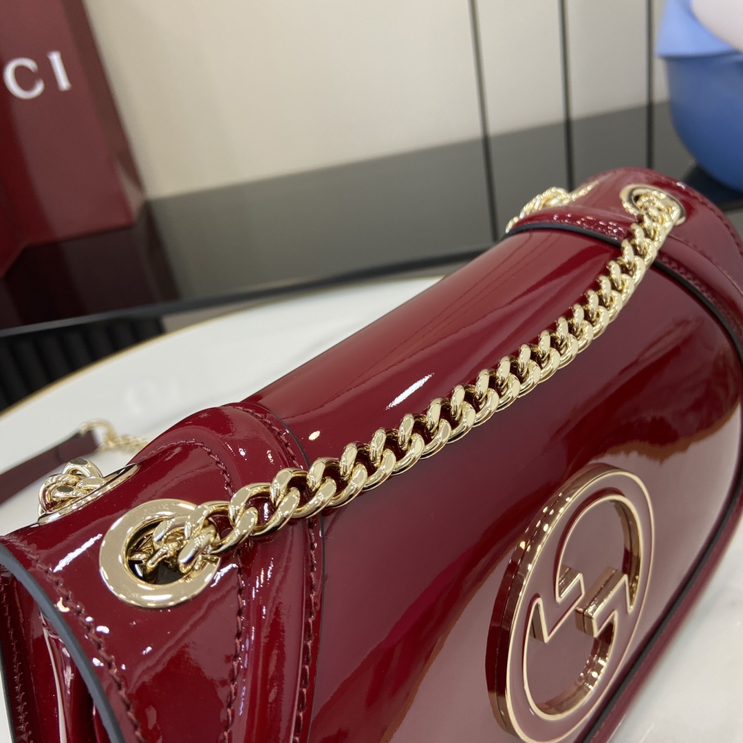 Gucci Blondie Small Shoulder Bag - PerfectKickZ