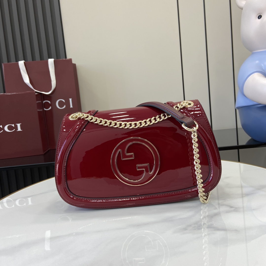 Gucci Blondie Small Shoulder Bag - PerfectKickZ