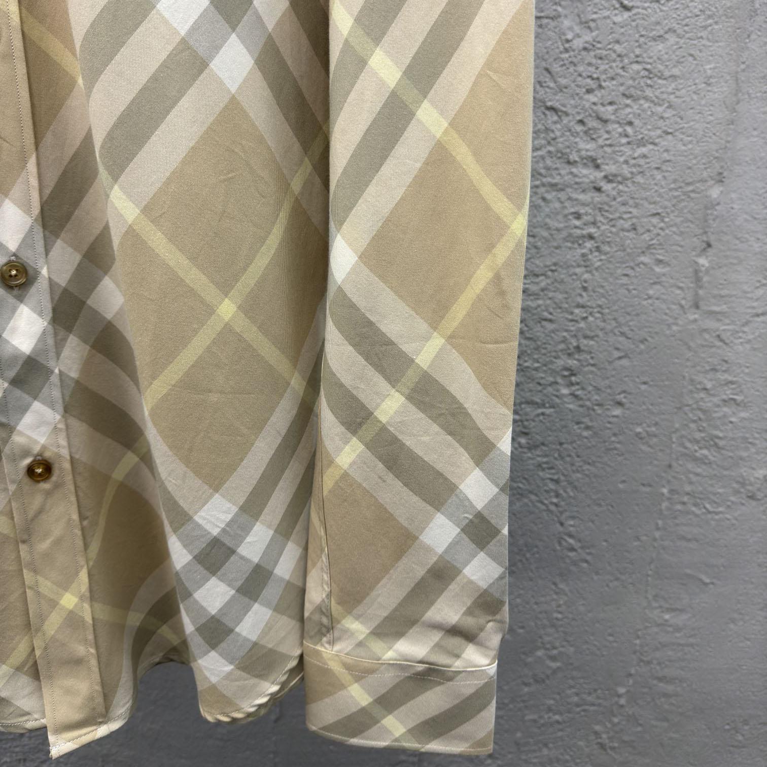 Burberry Vintage-check Cotton Shirt - PerfectKickZ