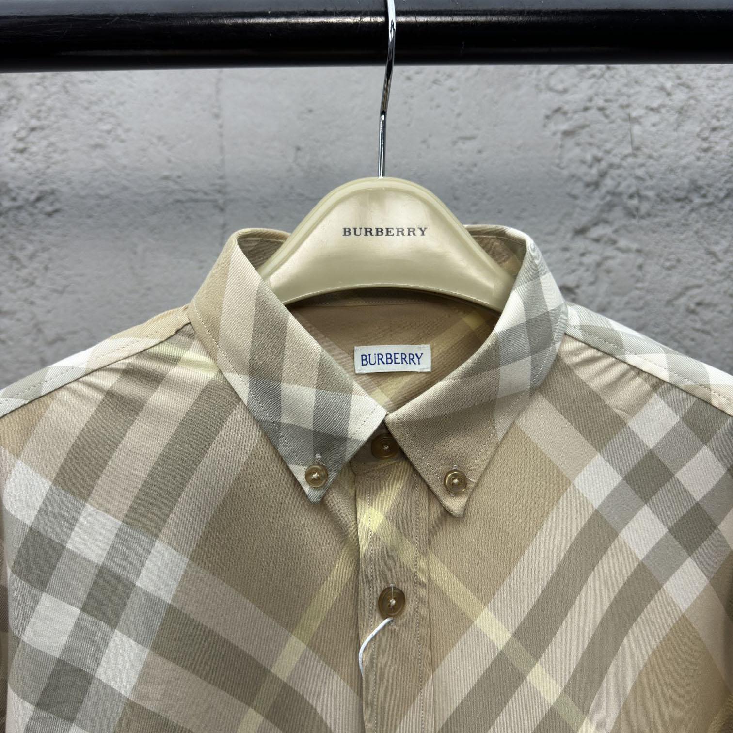 Burberry Vintage-check Cotton Shirt - PerfectKickZ