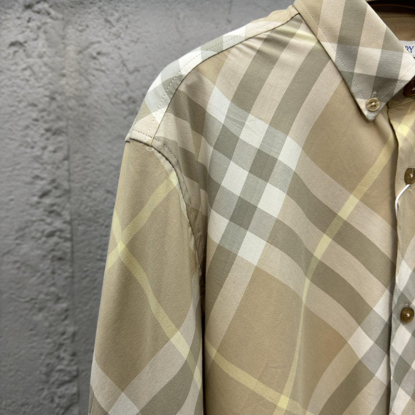 Burberry Vintage-check Cotton Shirt - PerfectKickZ