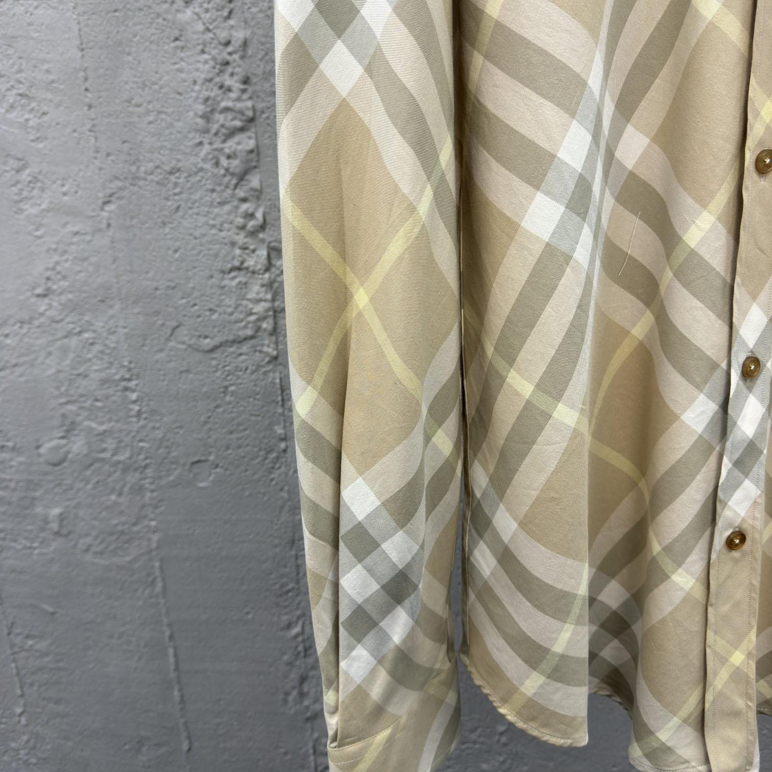 Burberry Vintage-check Cotton Shirt - PerfectKickZ