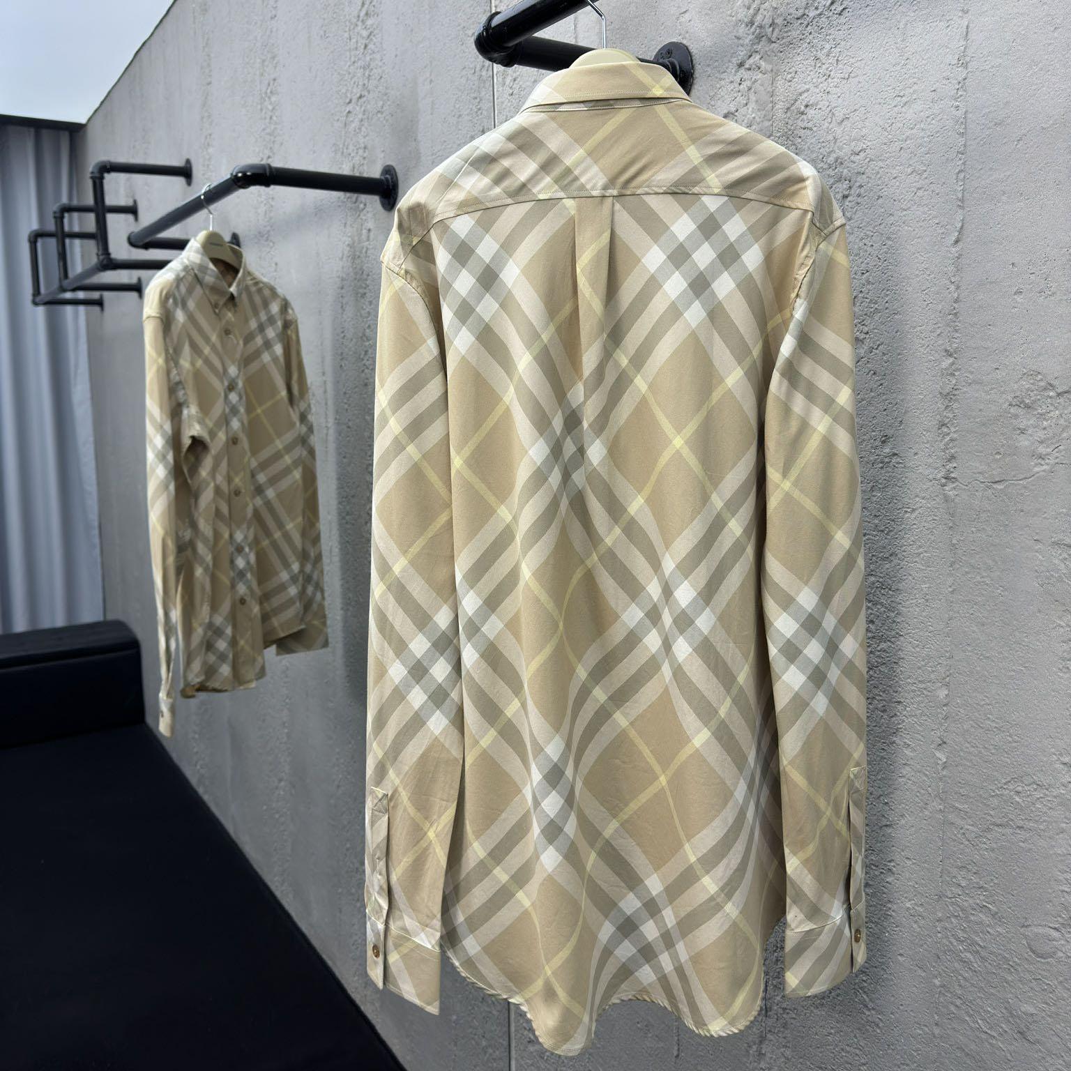 Burberry Vintage-check Cotton Shirt - PerfectKickZ