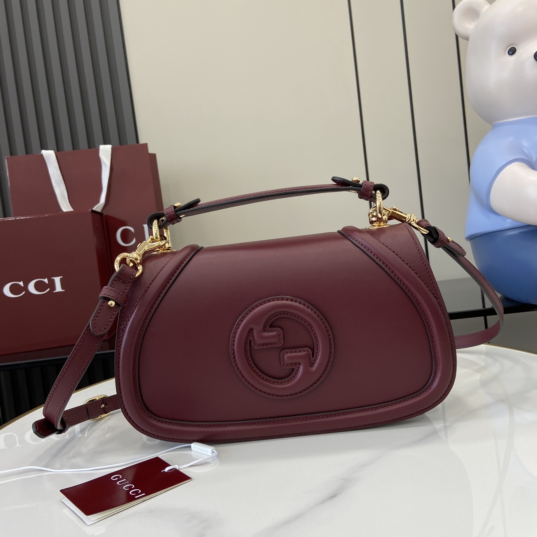Gucci Blondie Small Top Handle Bag - PerfectKickZ
