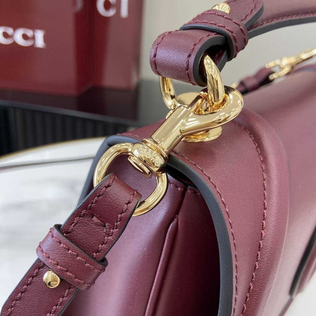 Gucci Blondie Small Top Handle Bag - PerfectKickZ