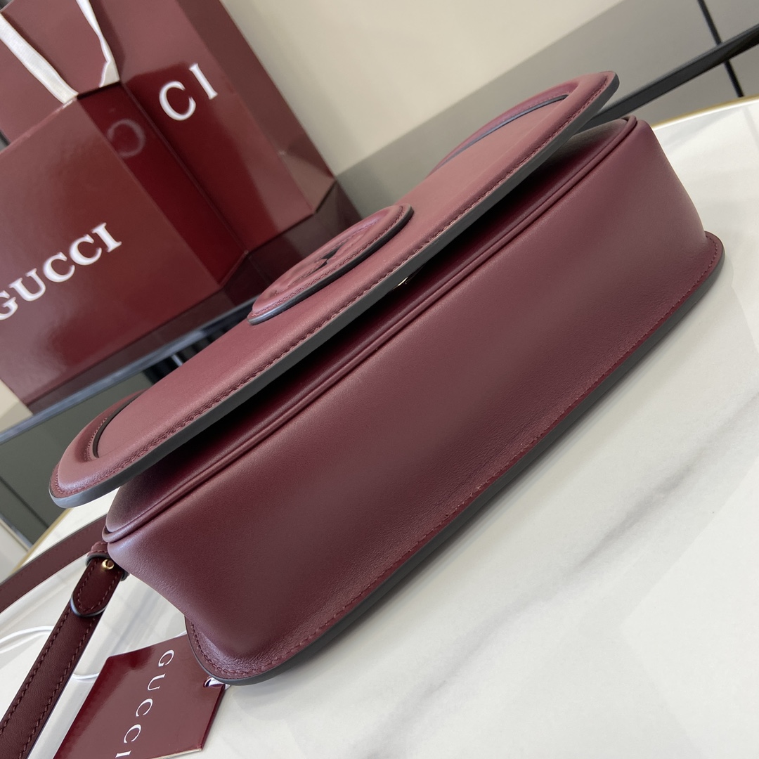 Gucci Blondie Small Top Handle Bag - PerfectKickZ