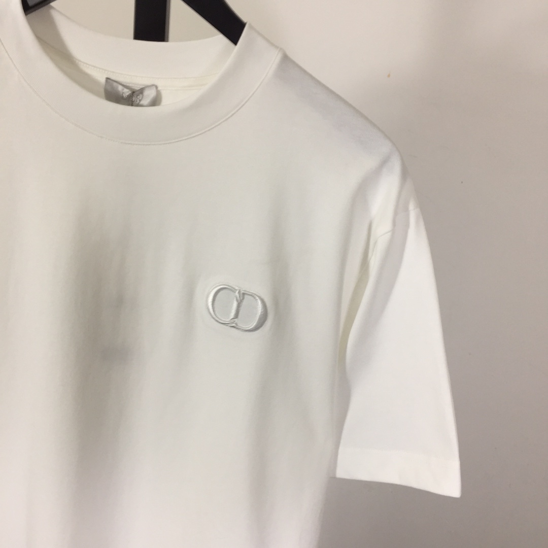Dior CD Icon Relaxed-fit T-shirt  - PerfectKickZ