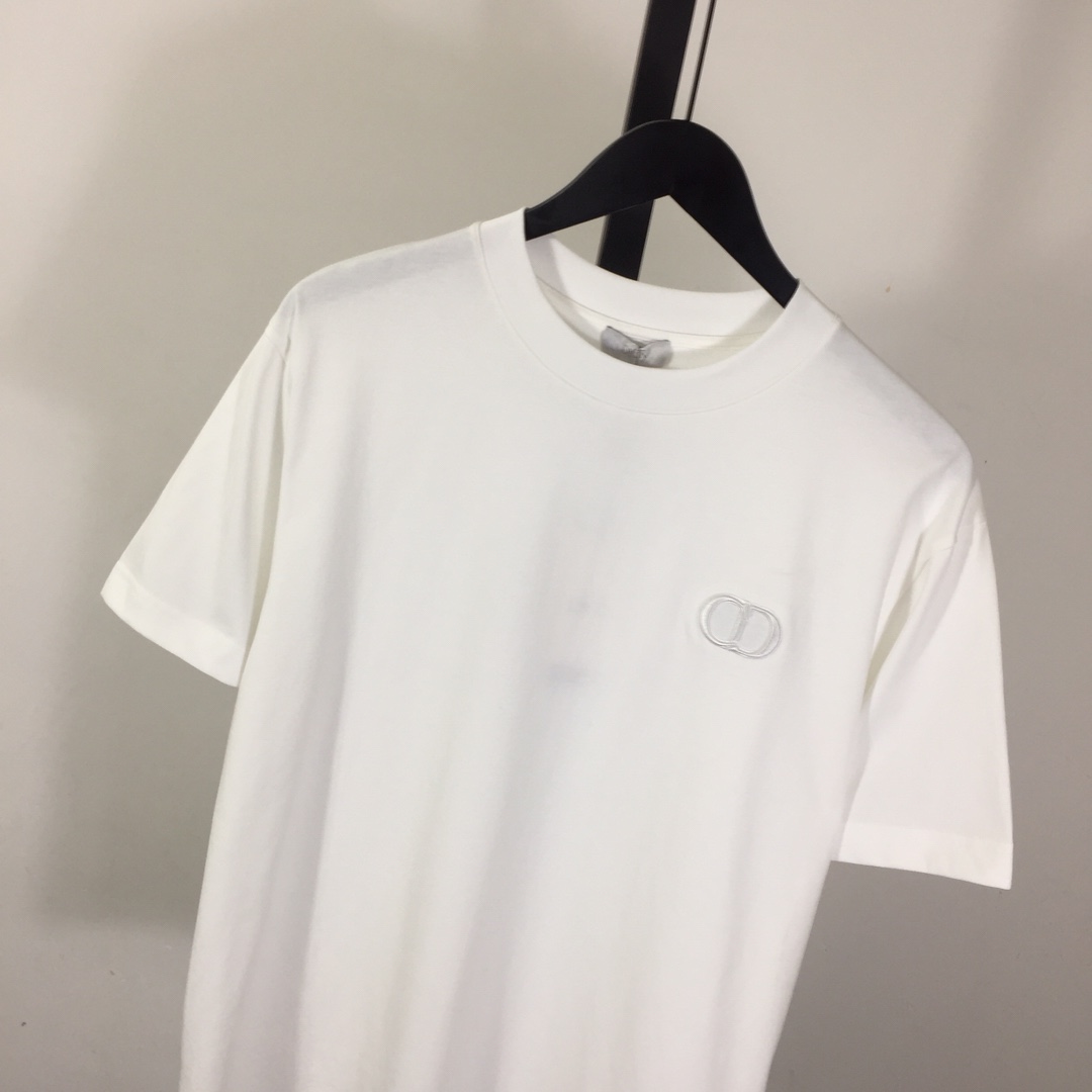 Dior CD Icon Relaxed-fit T-shirt  - PerfectKickZ
