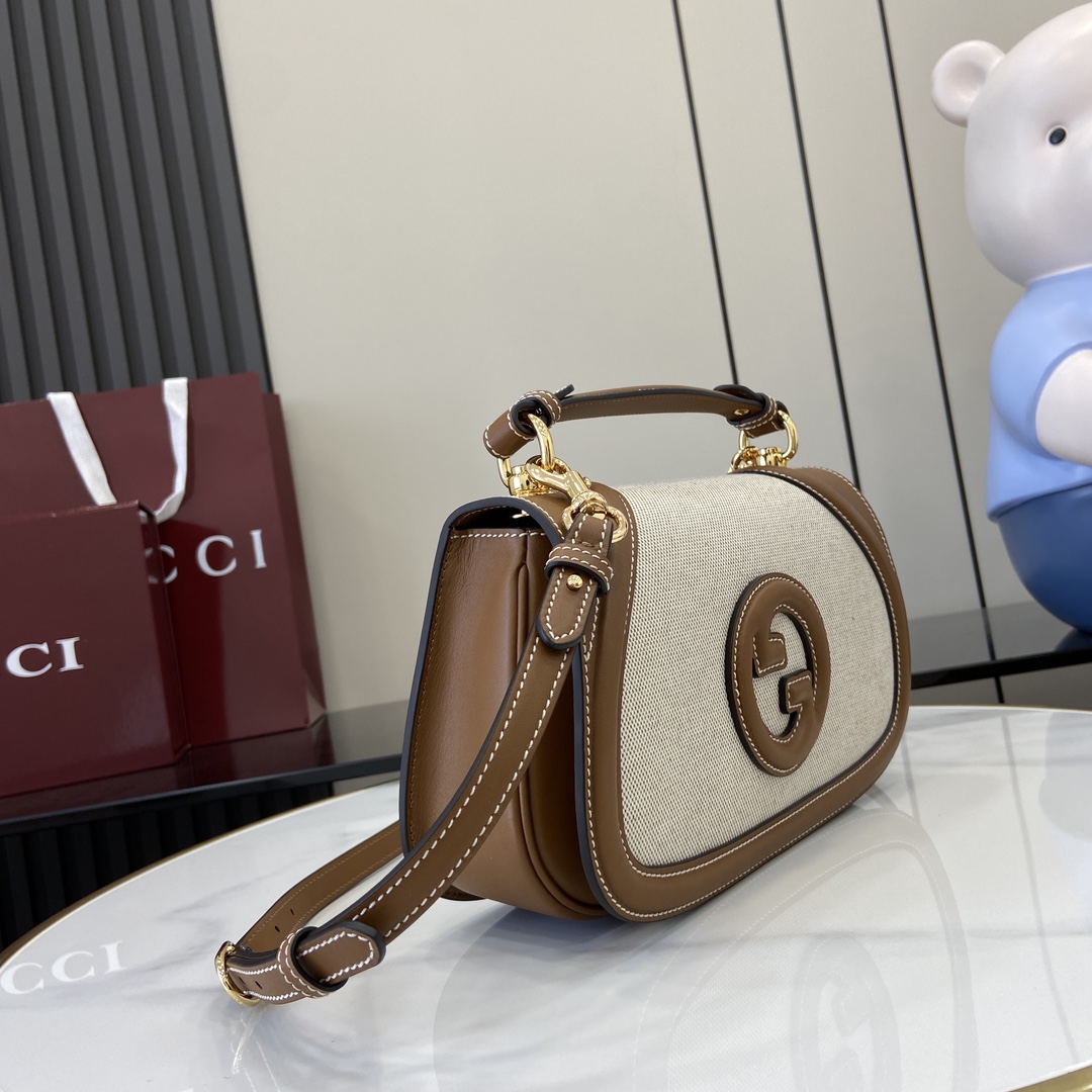Gucci Blondie Small Top Handle Bag - PerfectKickZ