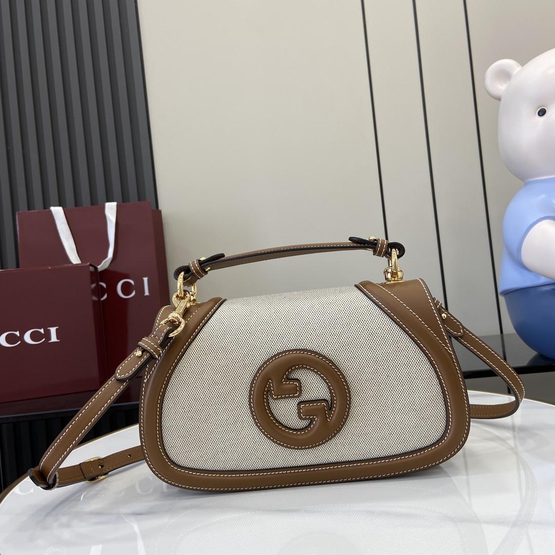 Gucci Blondie Small Top Handle Bag - PerfectKickZ