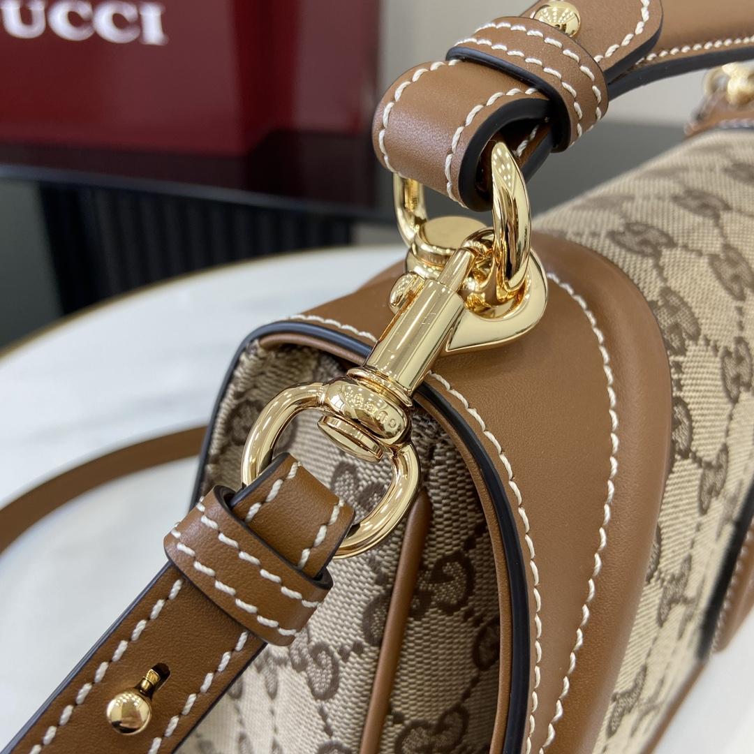 Gucci Blondie Small Top Handle Bag - PerfectKickZ