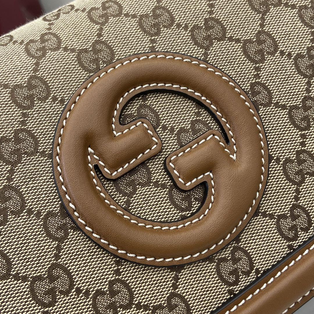 Gucci Blondie Small Top Handle Bag - PerfectKickZ