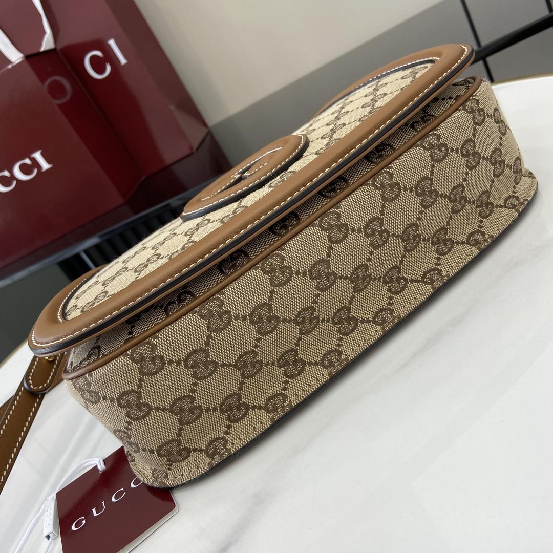 Gucci Blondie Small Top Handle Bag - PerfectKickZ