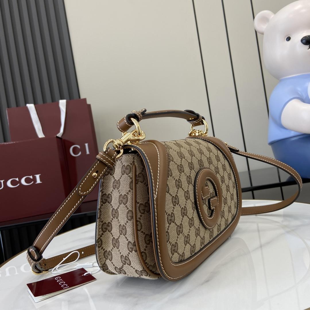 Gucci Blondie Small Top Handle Bag - PerfectKickZ