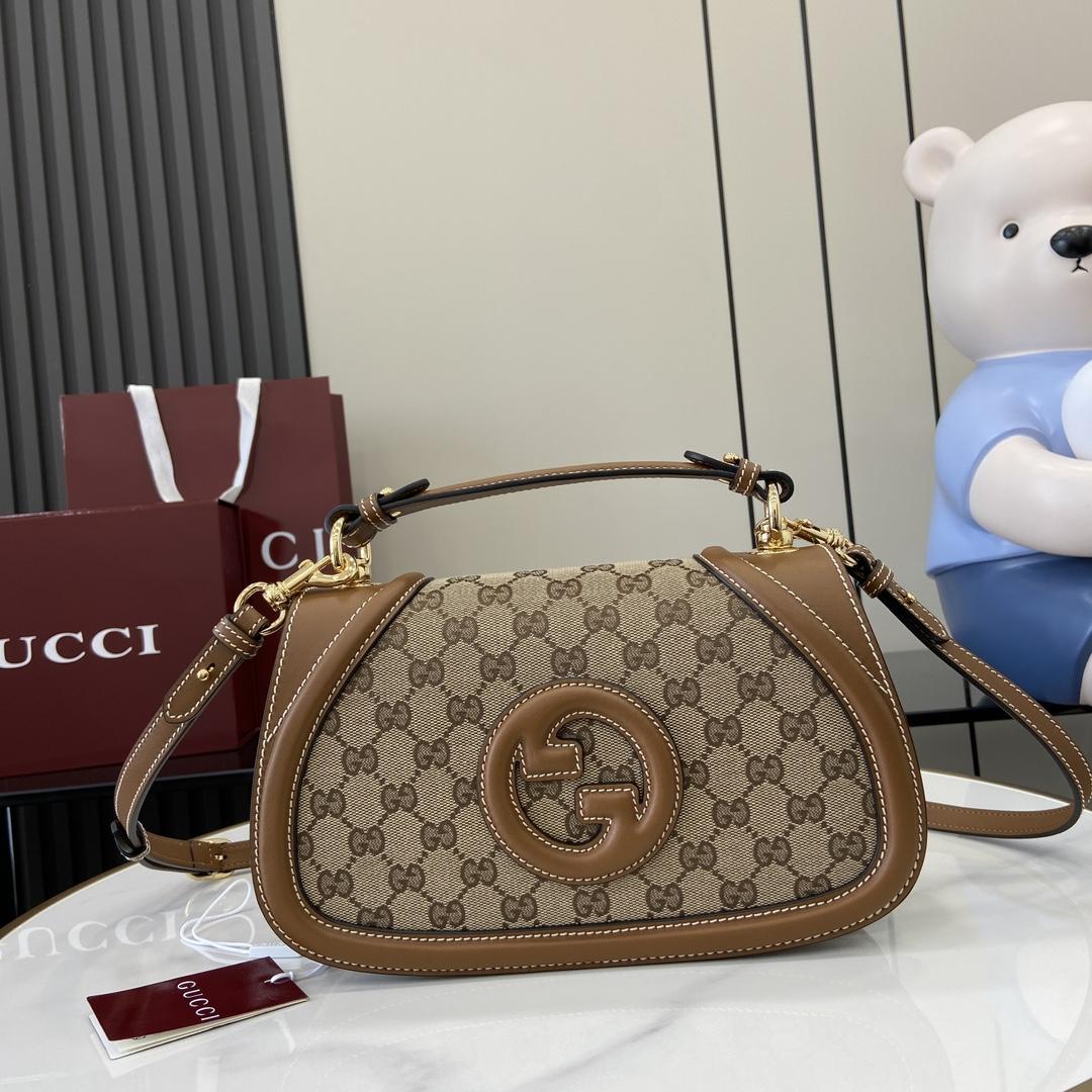 Gucci Blondie Small Top Handle Bag - PerfectKickZ