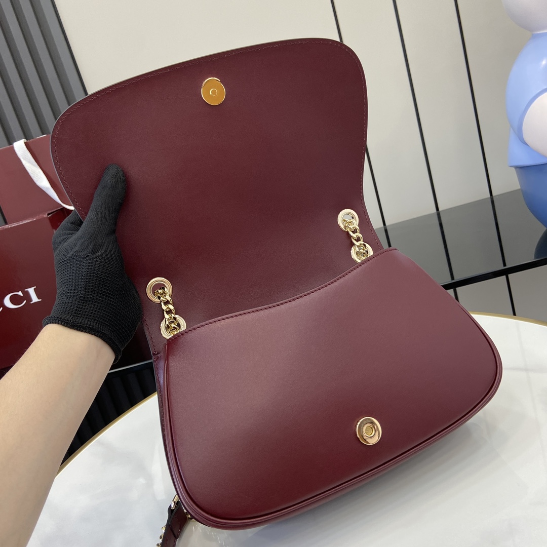 Gucci Blondie Small Shoulder Bag - PerfectKickZ