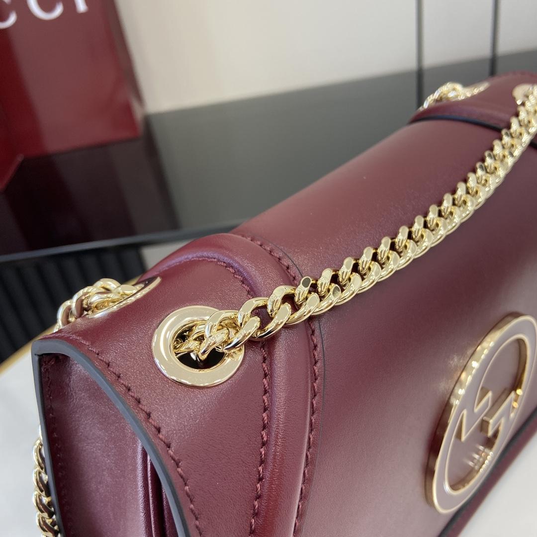Gucci Blondie Small Shoulder Bag - PerfectKickZ