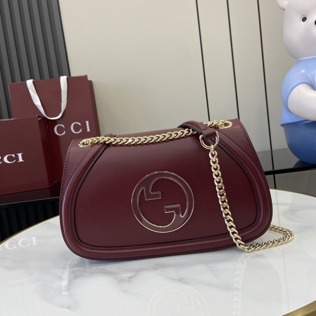 Gucci Blondie Small Shoulder Bag - PerfectKickZ