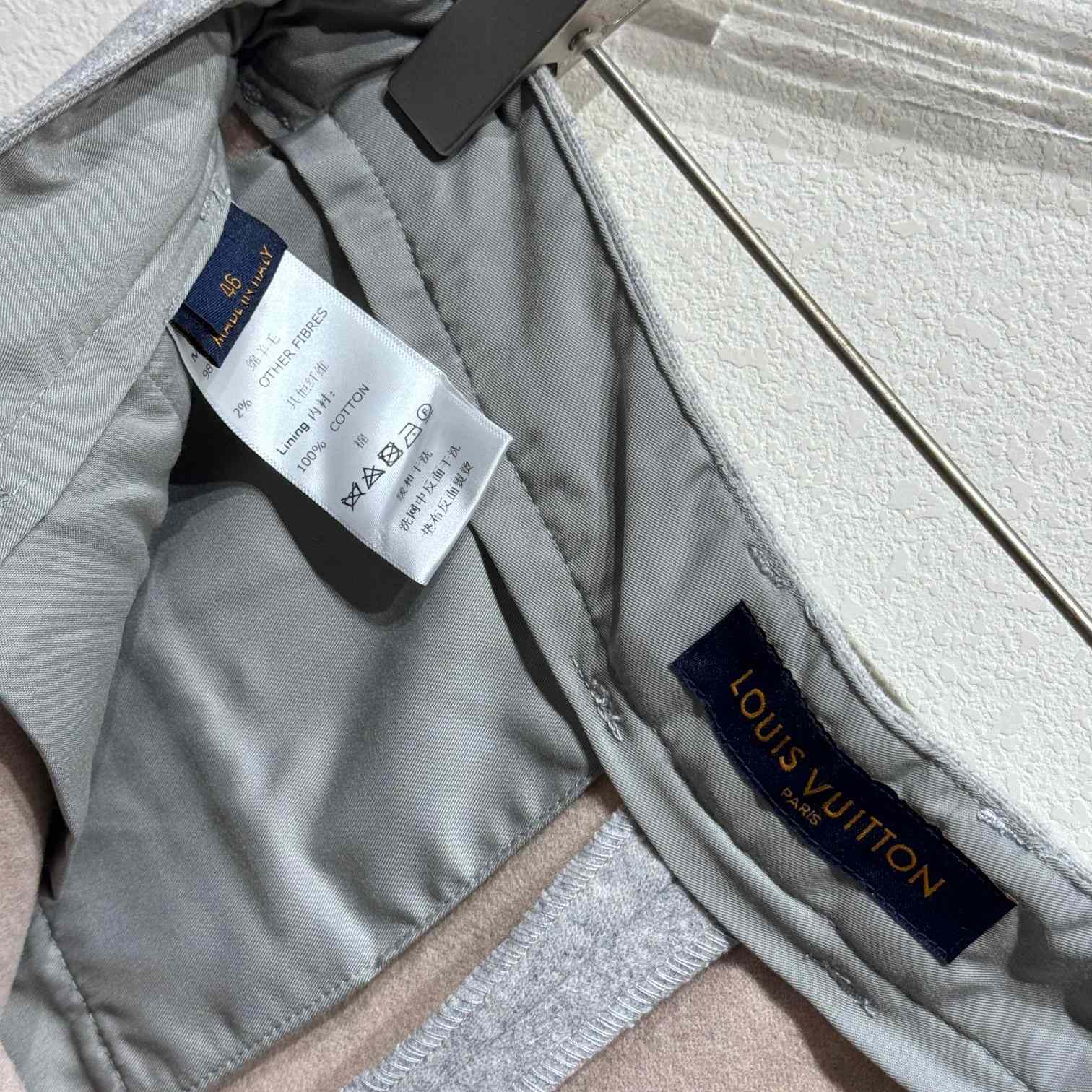 Louis Vuitton Wool Cargo Pants  1AGJLK - PerfectKickZ