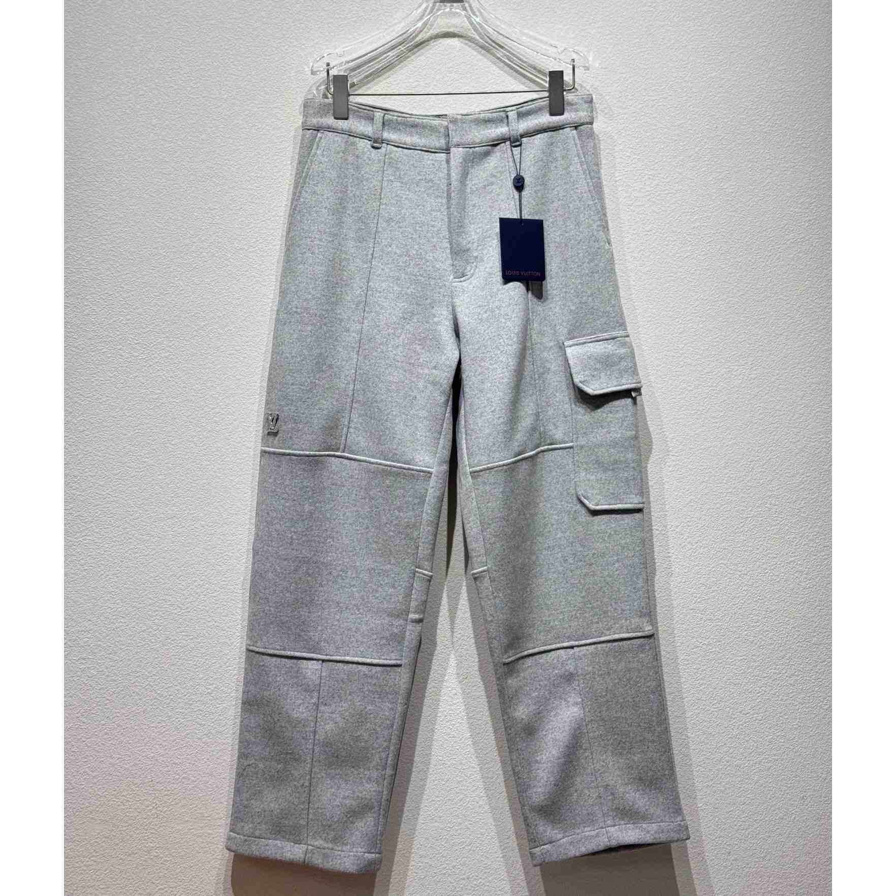 Louis Vuitton Wool Cargo Pants  1AGJLK - PerfectKickZ
