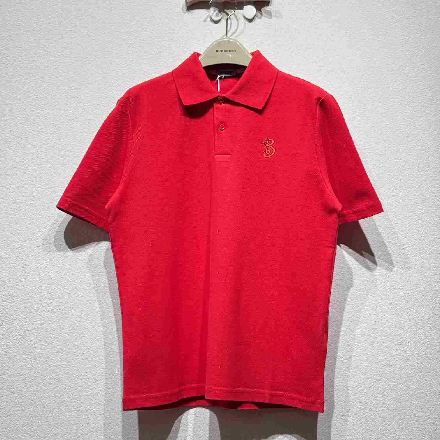 Burberry Cotton Polo Shirt - PerfectKickZ