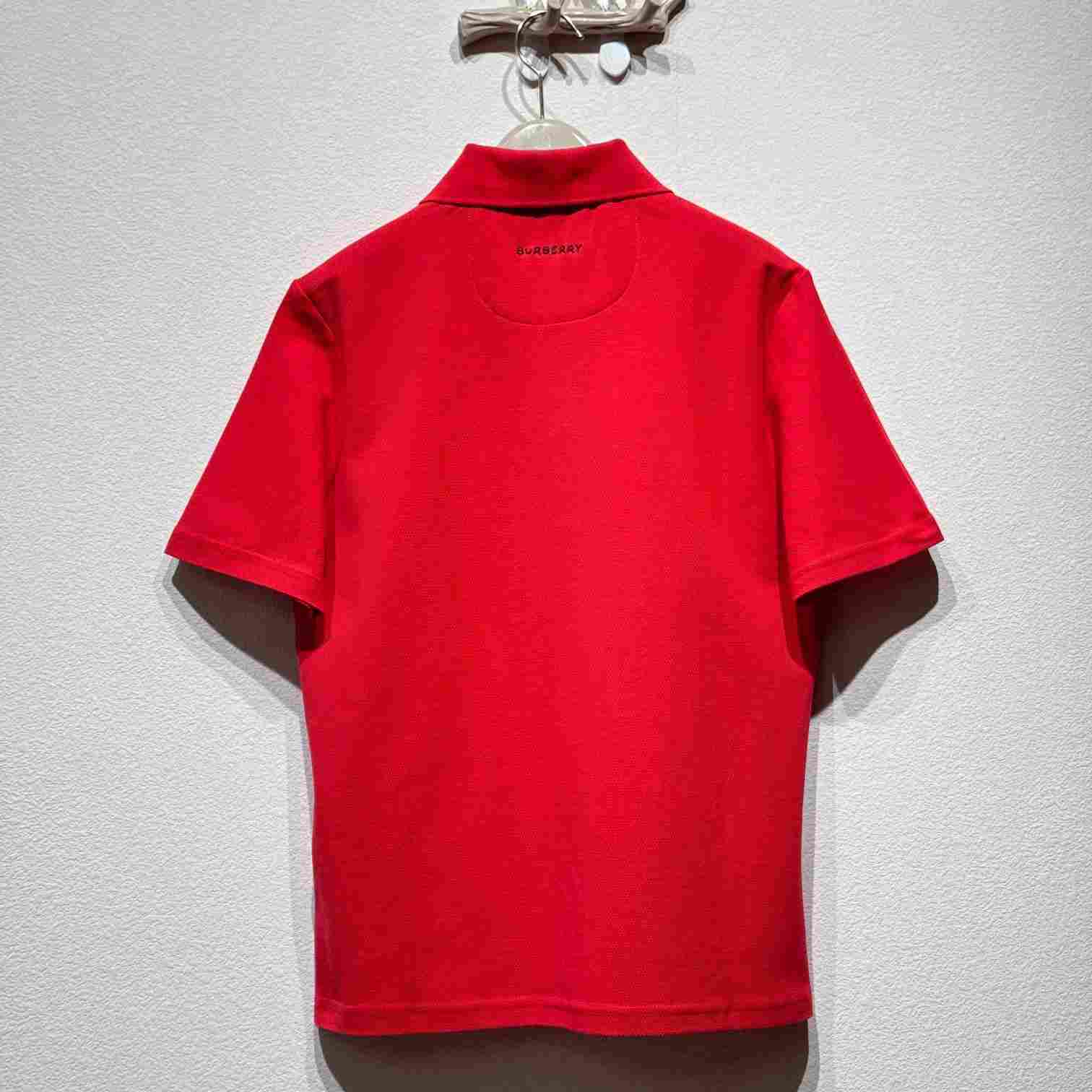 Burberry Cotton Polo Shirt - PerfectKickZ