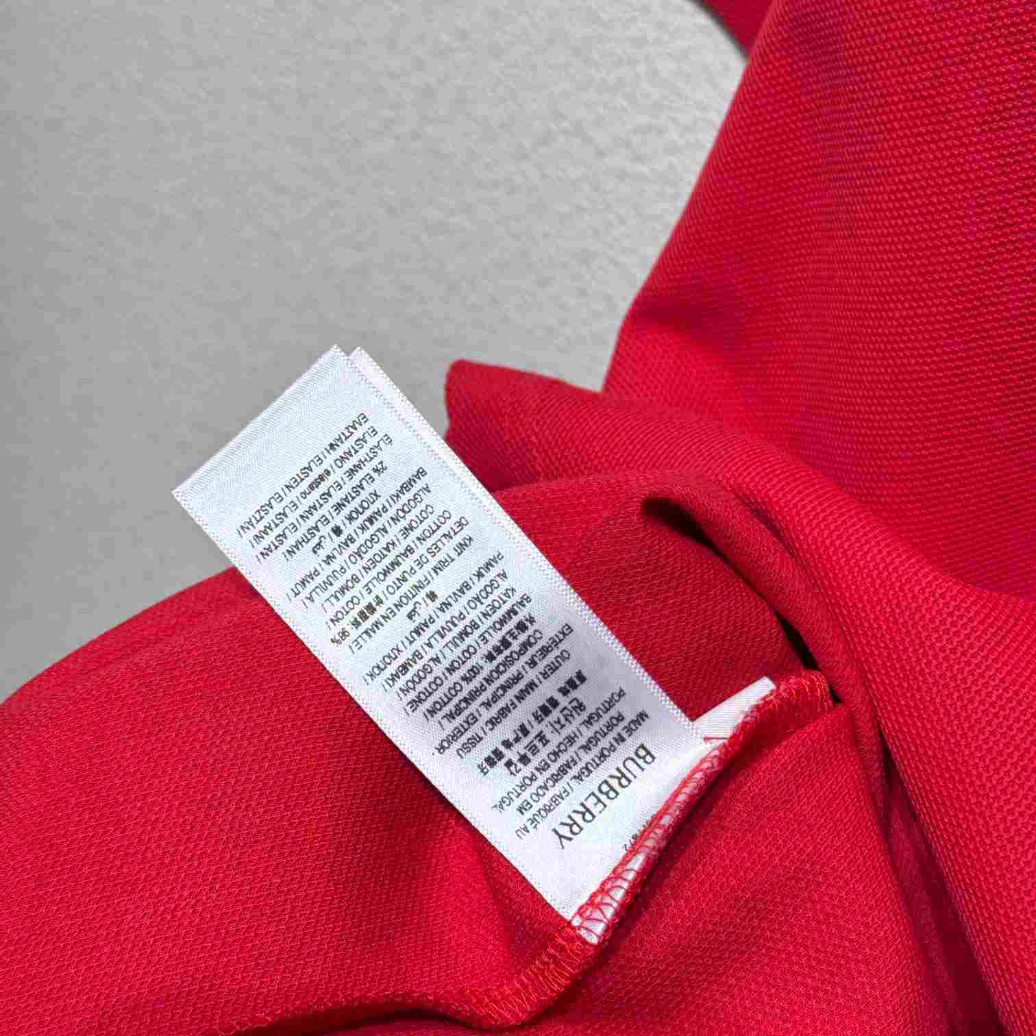 Burberry Cotton Polo Shirt - PerfectKickZ