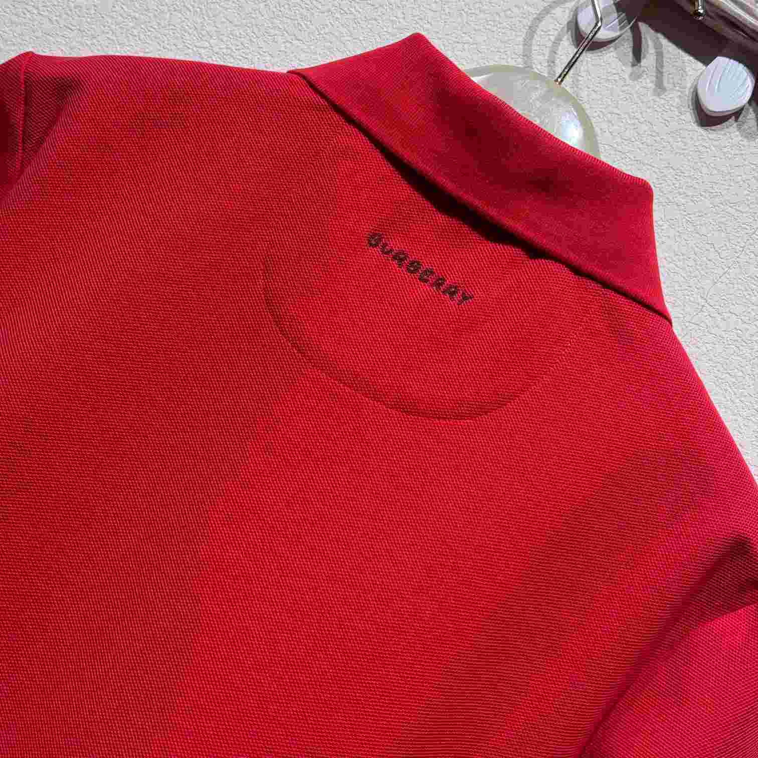 Burberry Cotton Polo Shirt - PerfectKickZ