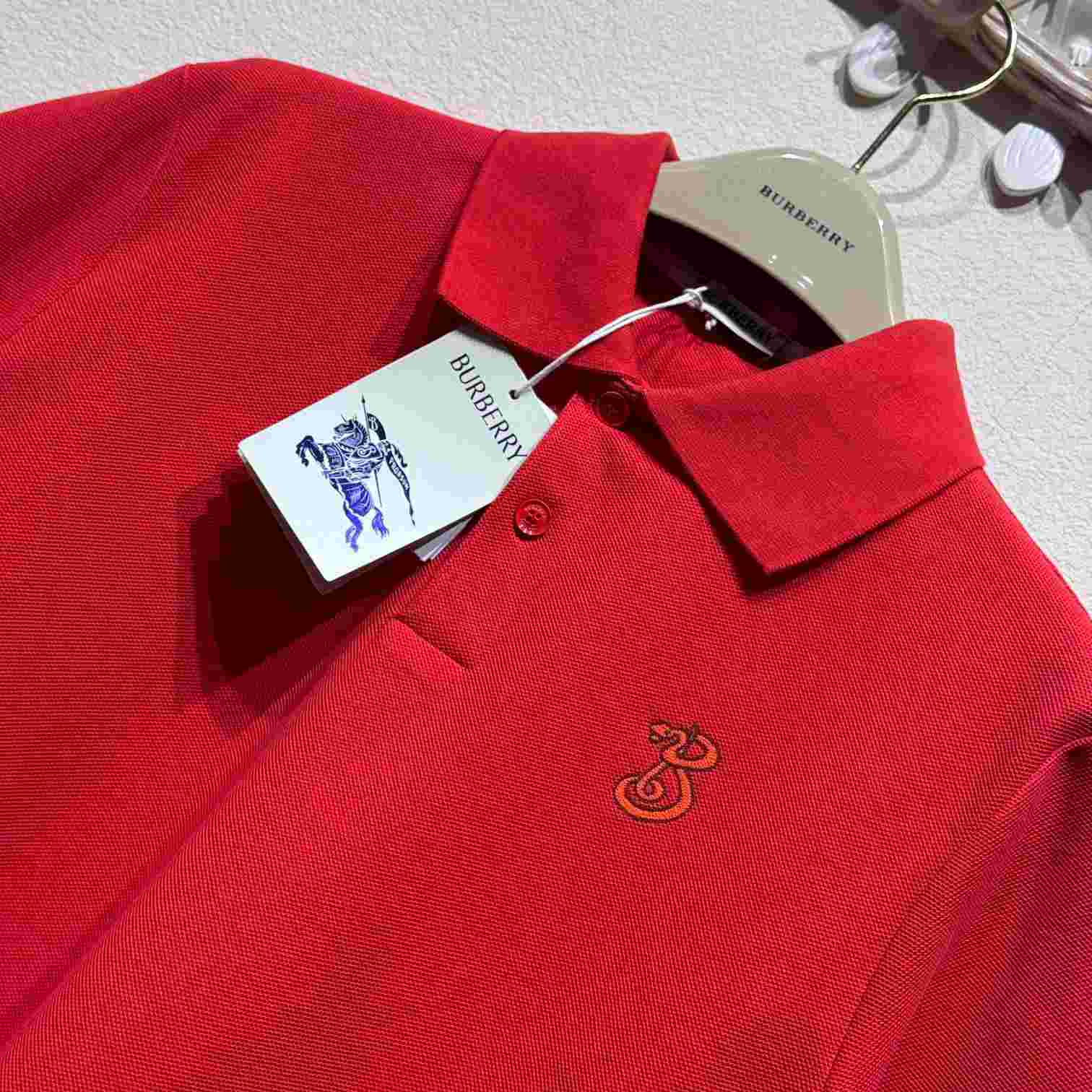 Burberry Cotton Polo Shirt - PerfectKickZ