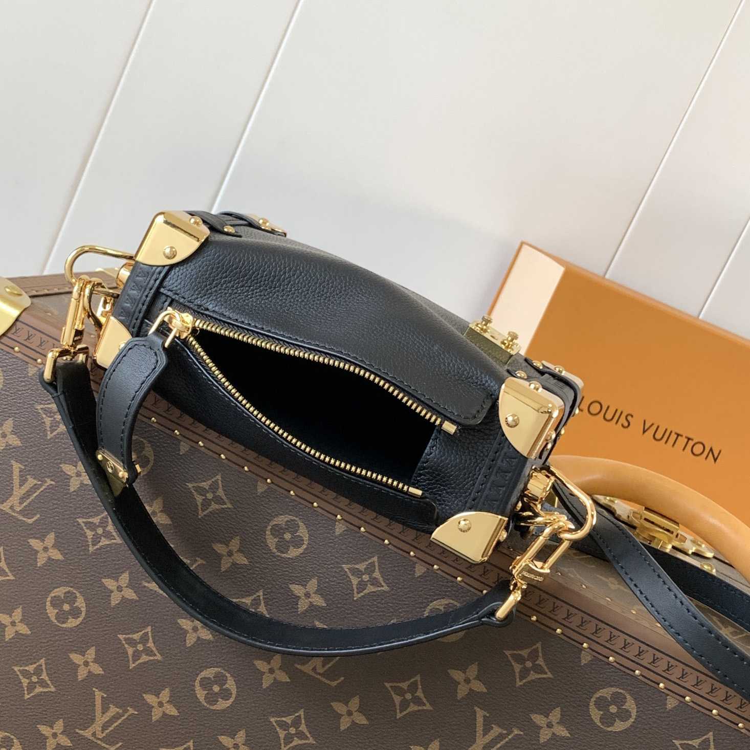 Louis Vuitton Side Trunk MM   M25160 （18 x 12 x 8cm） - PerfectKickZ