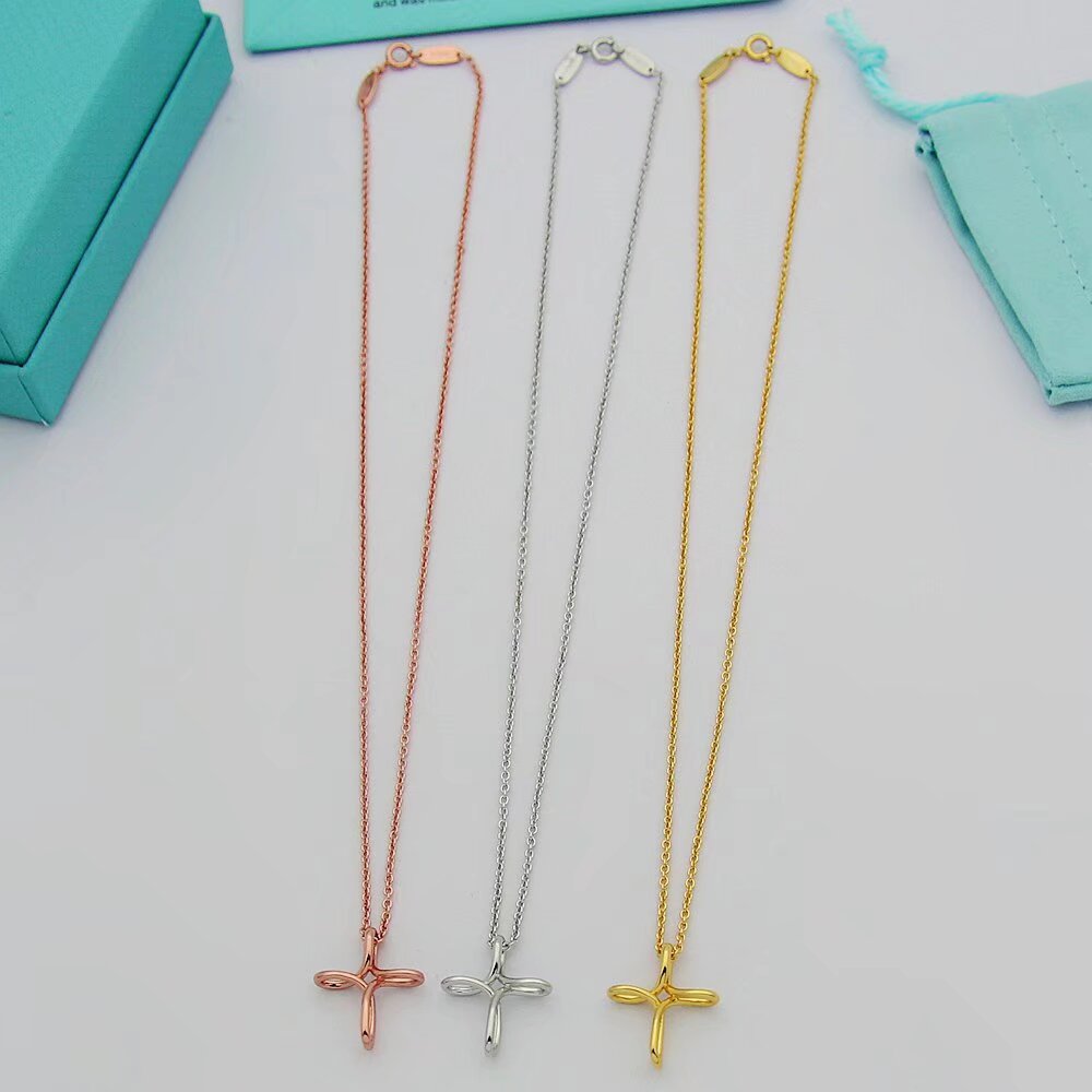 Tiffany & Co. Infinity Cross Pendant - PerfectKickZ