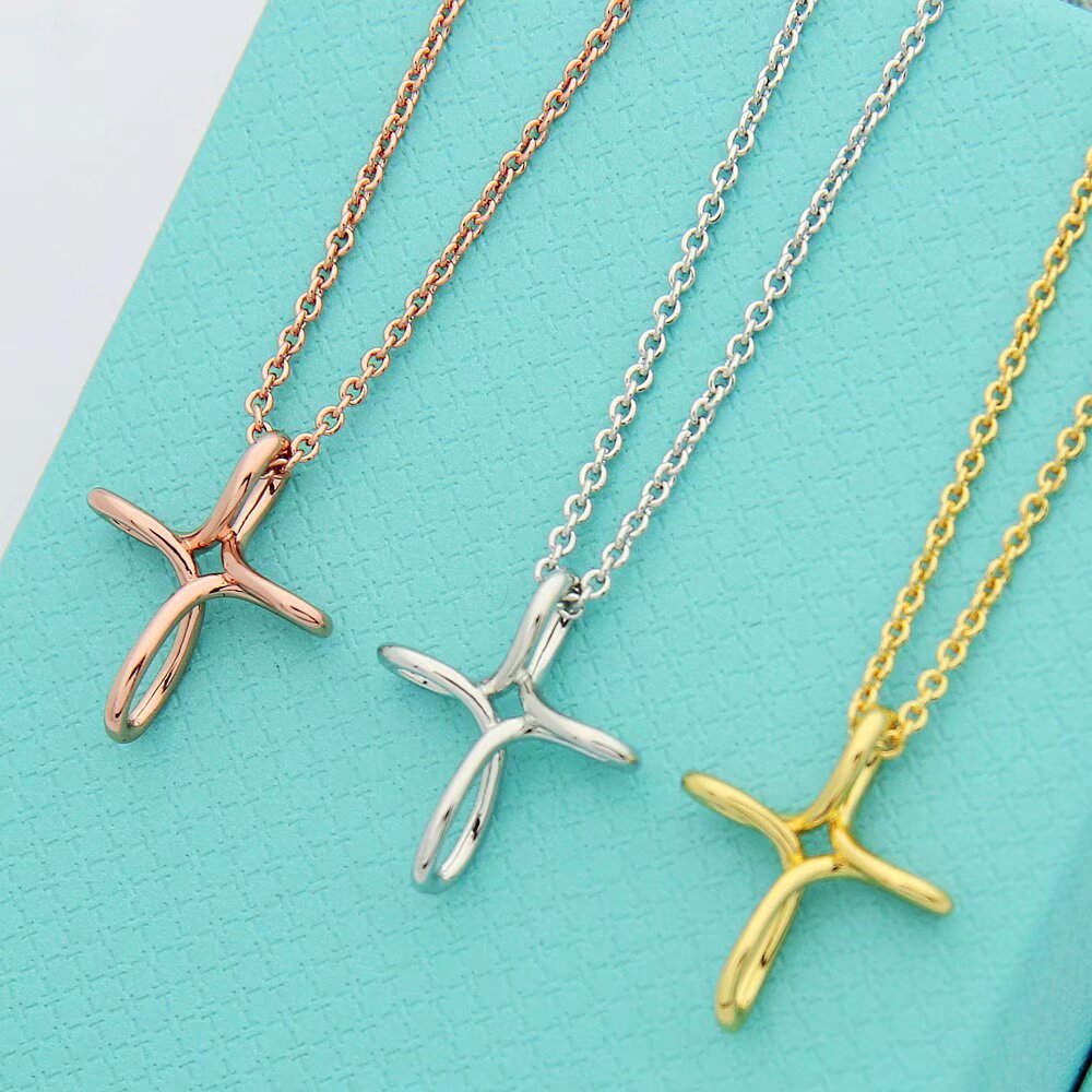 Tiffany & Co. Infinity Cross Pendant - PerfectKickZ