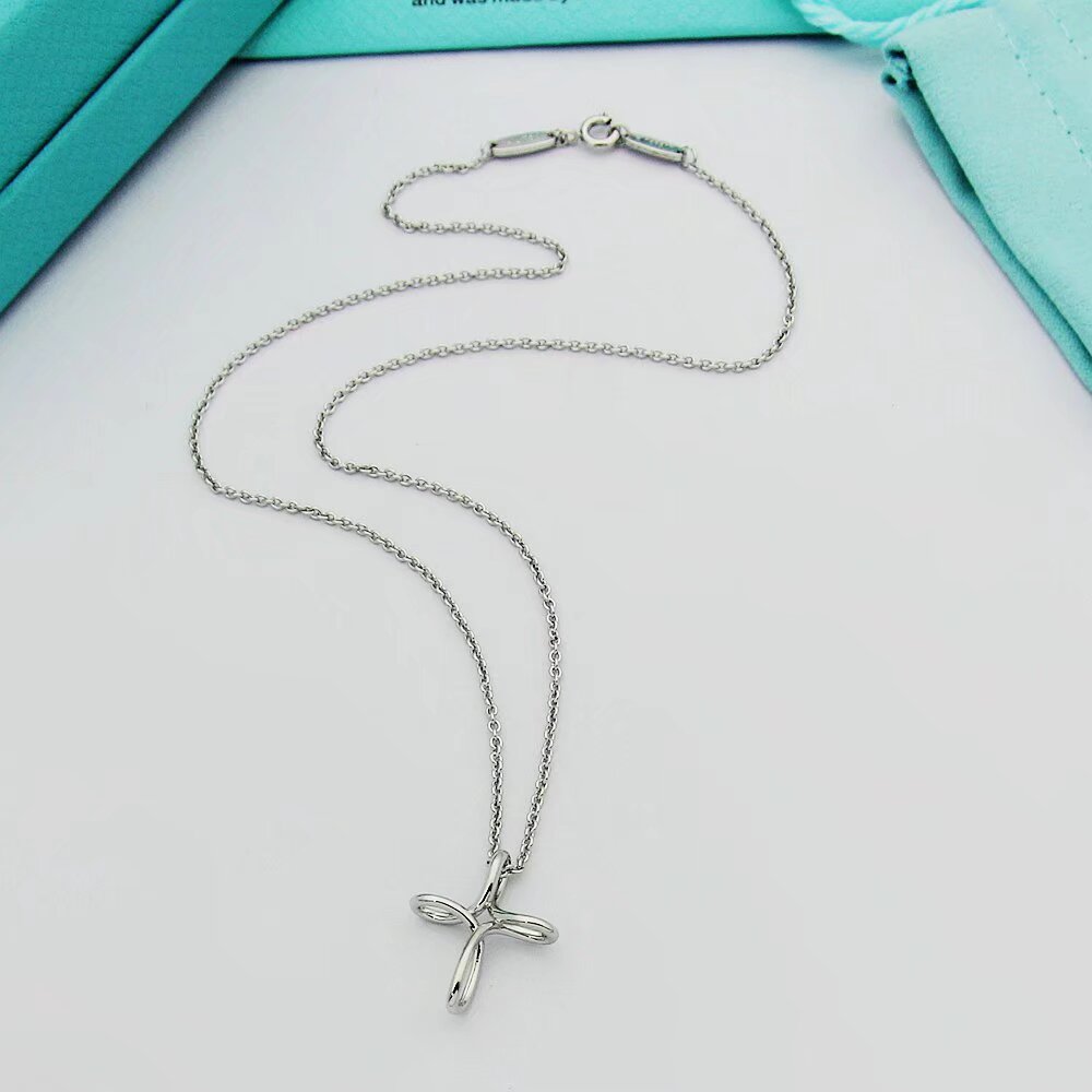 Tiffany & Co. Infinity Cross Pendant - PerfectKickZ