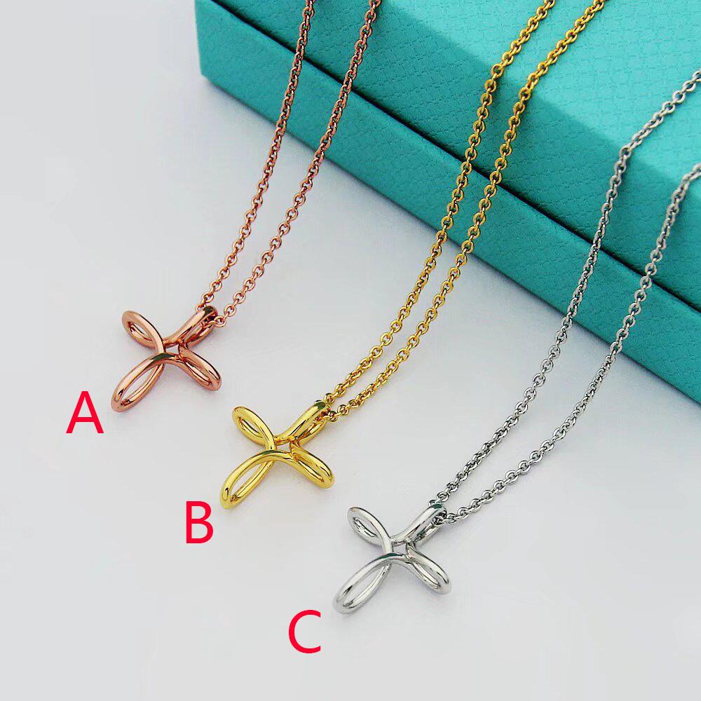 Tiffany & Co. Infinity Cross Pendant - PerfectKickZ