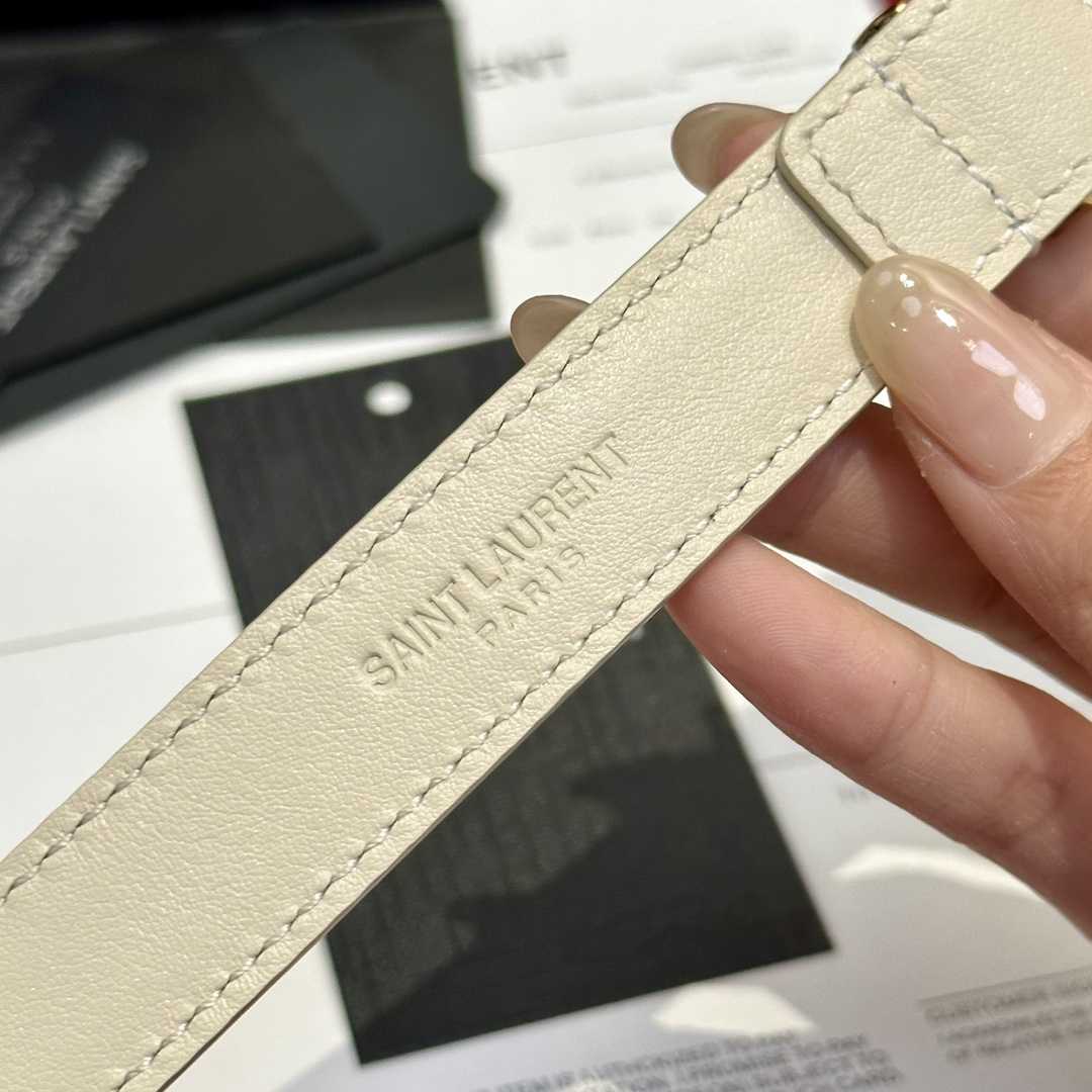 Saint Laurent Leather Belt     - PerfectKickZ