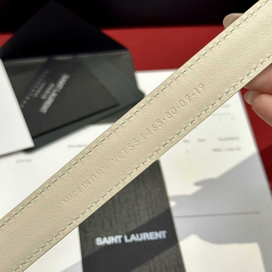 Saint Laurent Leather Belt     - PerfectKickZ