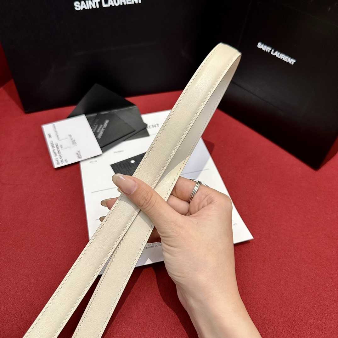 Saint Laurent Leather Belt     - PerfectKickZ