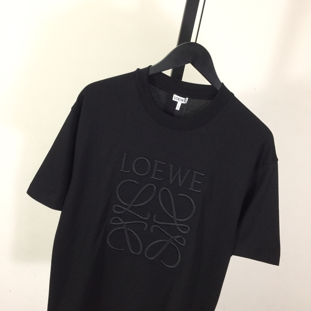 Loewe Loose Fit T-shirt In Cotton - PerfectKickZ