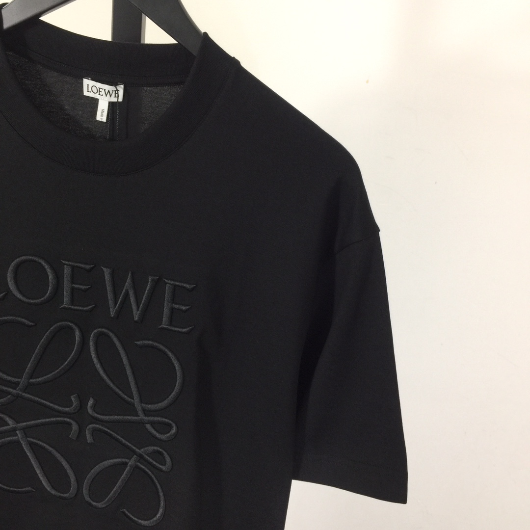 Loewe Loose Fit T-shirt In Cotton - PerfectKickZ