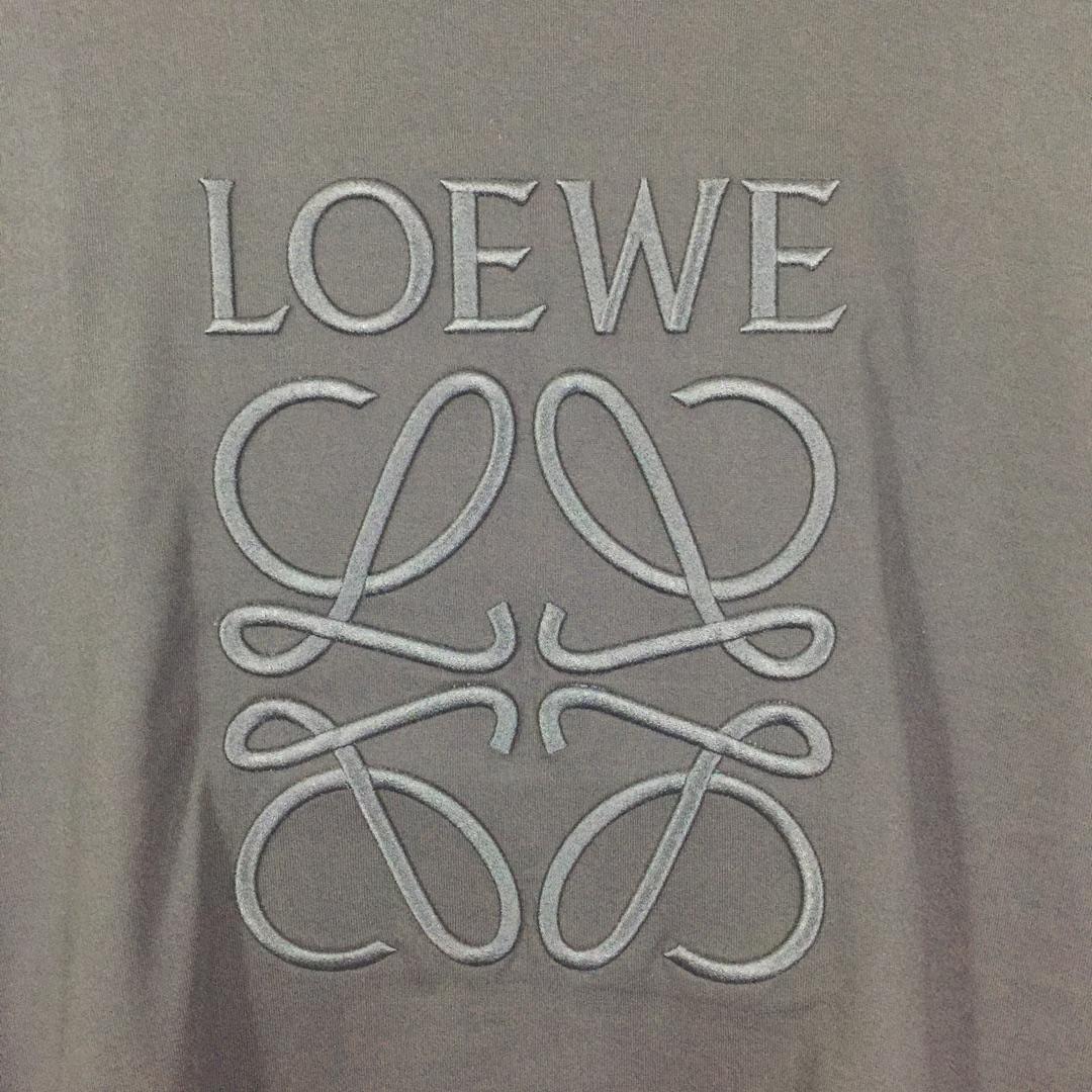 Loewe Loose Fit T-shirt In Cotton - PerfectKickZ