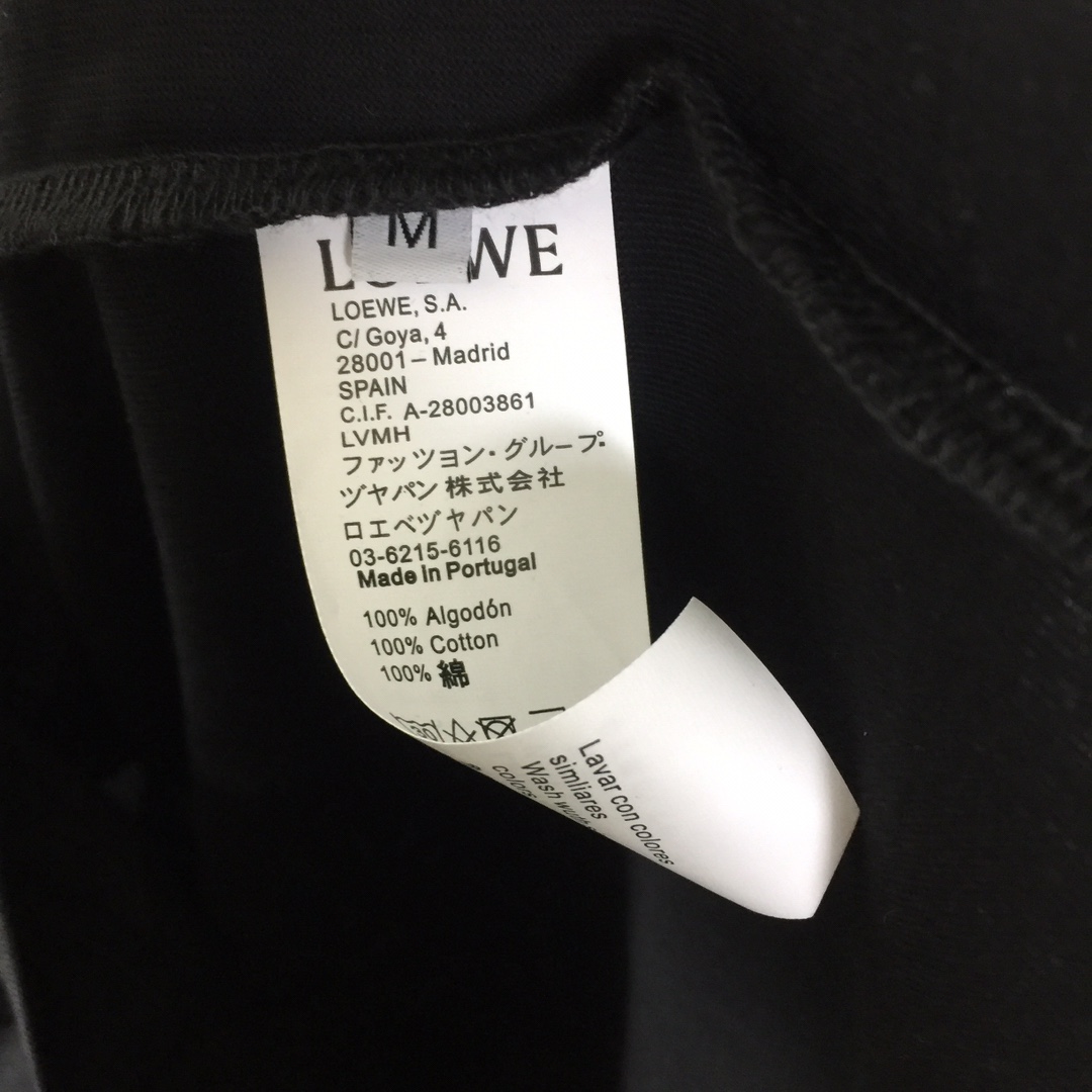 Loewe Loose Fit T-shirt In Cotton - PerfectKickZ