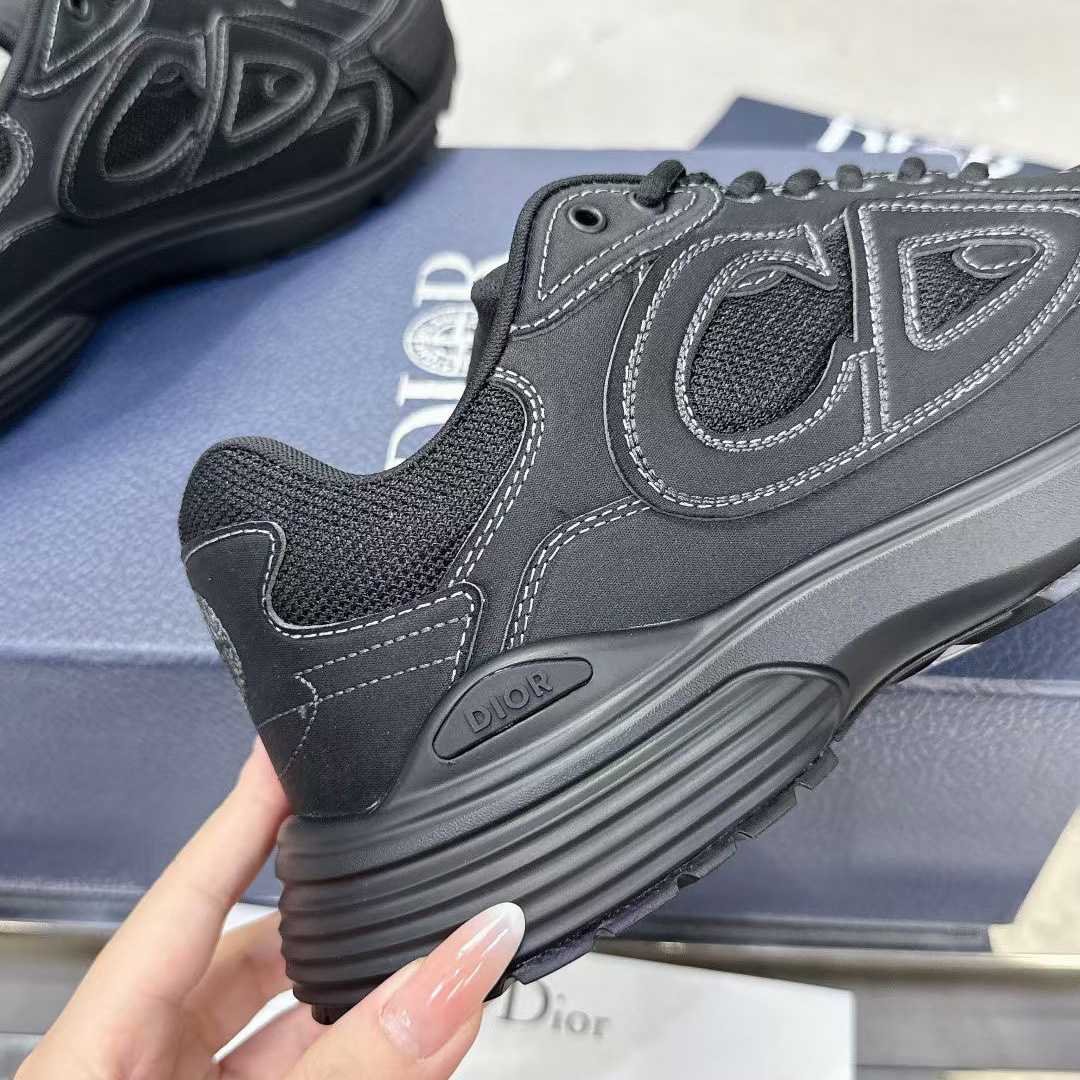 Dior And STONE ISLAND B30 Sneaker   - PerfectKickZ