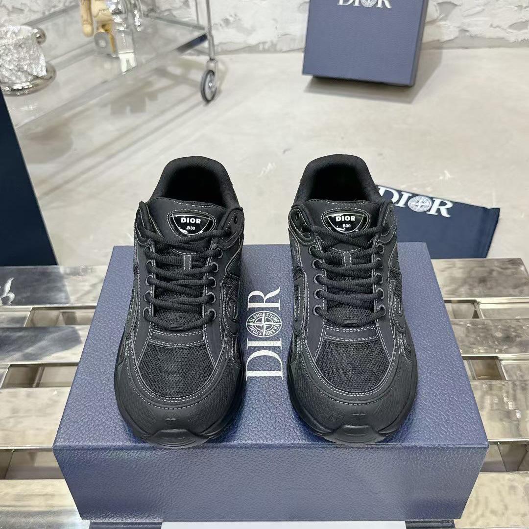 Dior And STONE ISLAND B30 Sneaker   - 