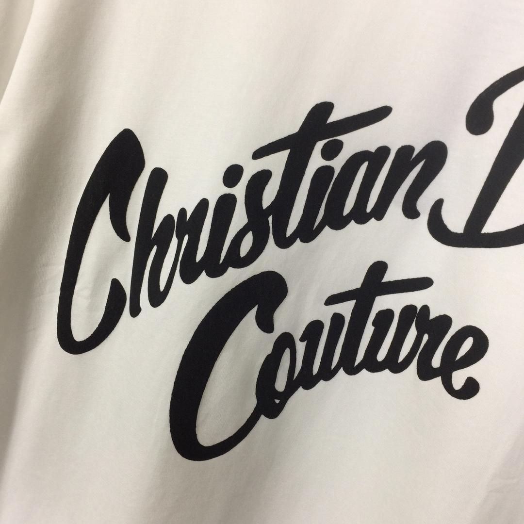 Dior Relaxed-fit T-shirt  - PerfectKickZ