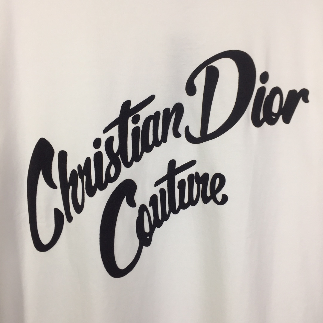 Dior Relaxed-fit T-shirt  - PerfectKickZ