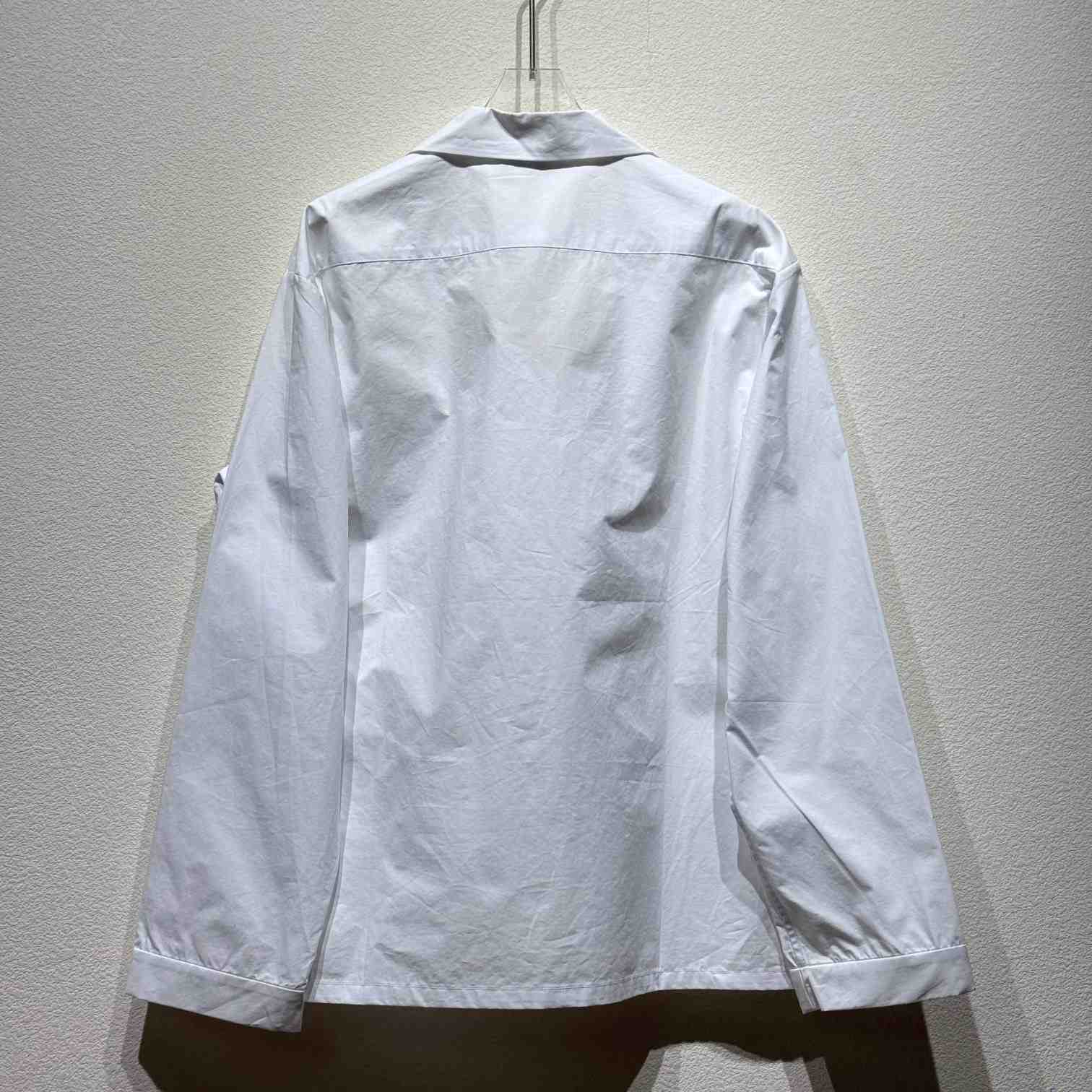 Miu Miu Poplin Shirt - PerfectKickZ