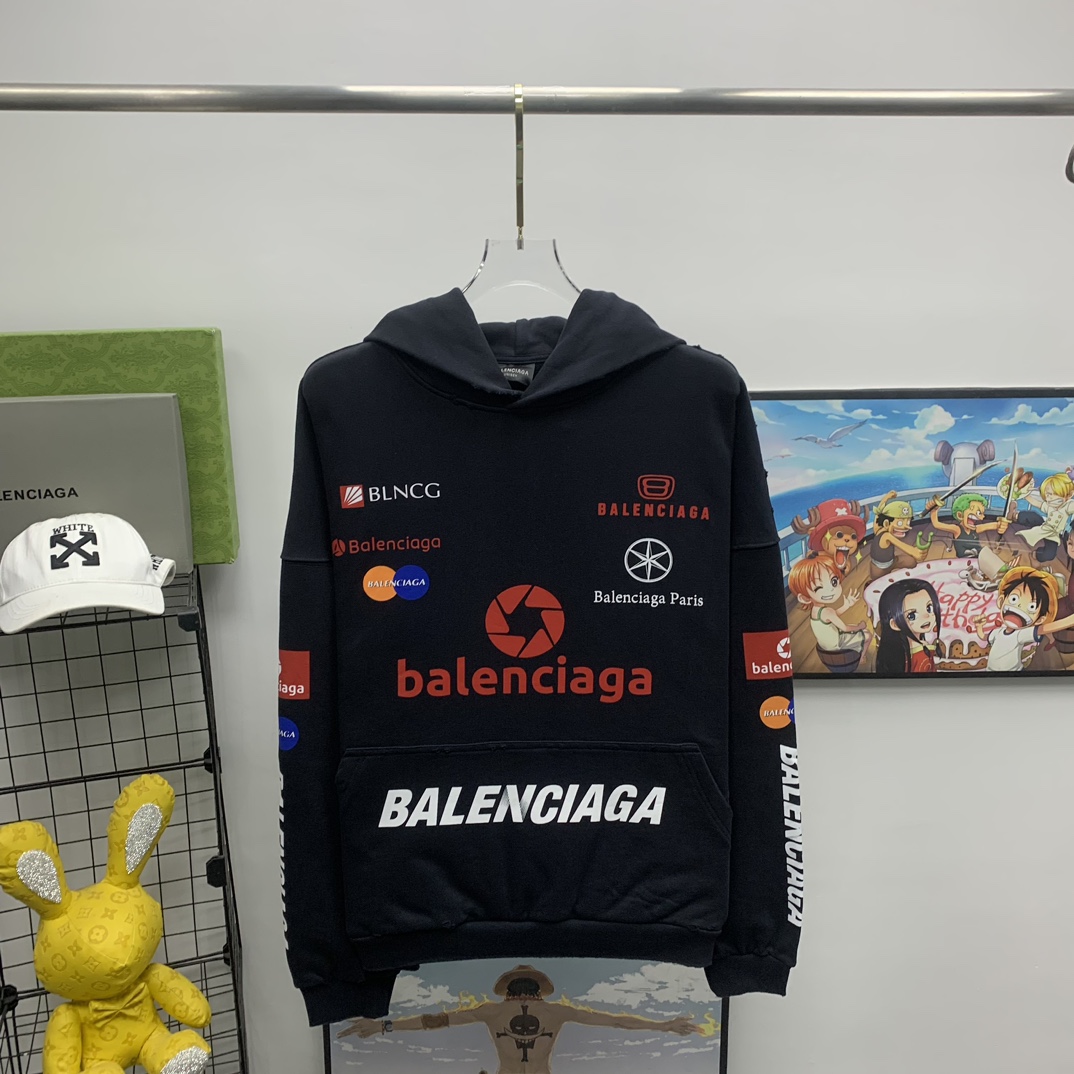 Balenciaga Top League Hoodie - PerfectKickZ