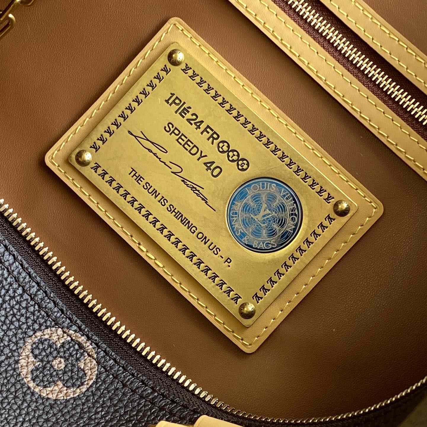 Louis Vuitton Speedy P9 Bandoulière 40  M24422 - PerfectKickZ