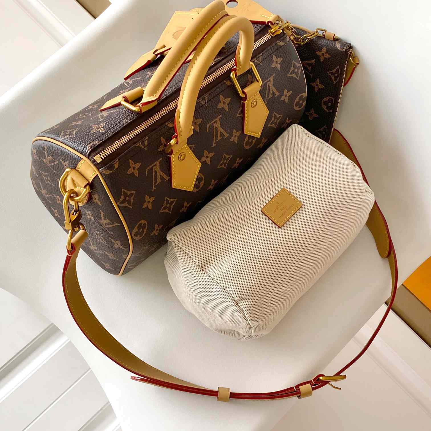 Louis Vuitton Speedy P9 Bandoulière 25   M24443 - PerfectKickZ